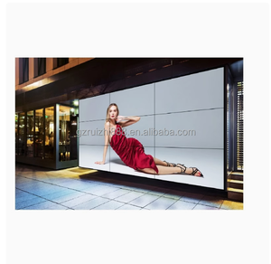 BOE/LG büyük HD LED ekran LCD ekleme ekran dar kenar sergi salonu dijital tabela görüntüler için dikişsiz izleme - Product Image 6