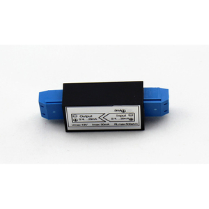 小型0-20mA 4-20mA隔离器隔离电流回路4-20mA转换器模块2线变送器电流信号隔离模块 - Product Image 3