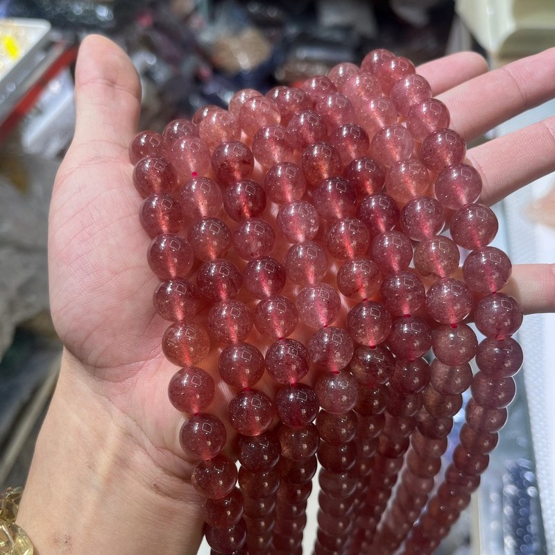10 Strawberry Quartz