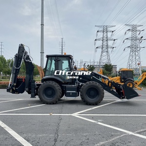 2025 Chất lượng cao mèo backhoe loader 432 432f mới bánh xe tải Sâu Bướm 420f 420 416f mini loader để bán - Product Image 2