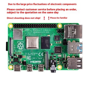 Raspberry Pi 4. Generation Onboard 3B/3B/4B Typ B Raspberry Pi Modell 3B Education & Maker Board - Product Image 5