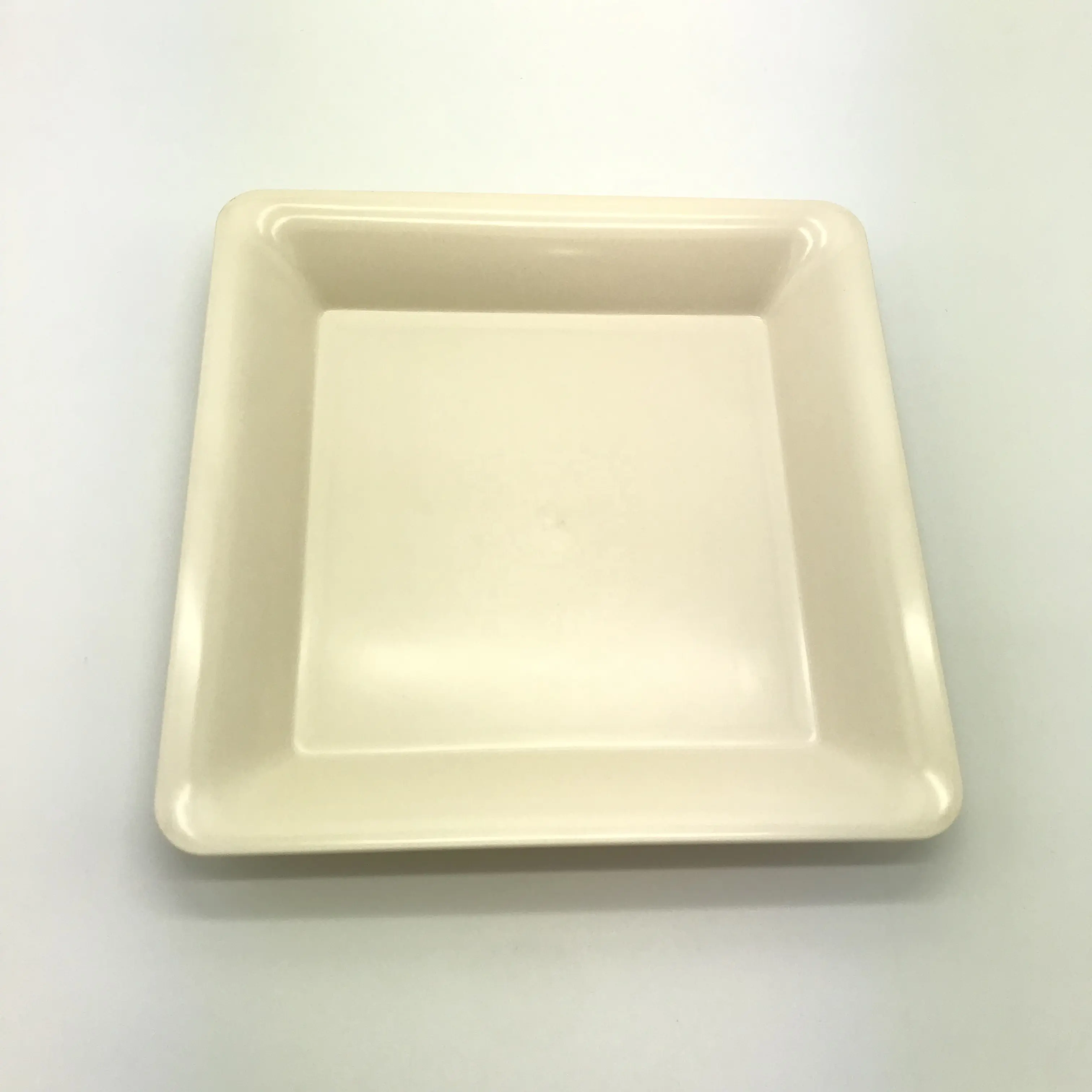 High Quality PLA Square Platter Serving Food Tray