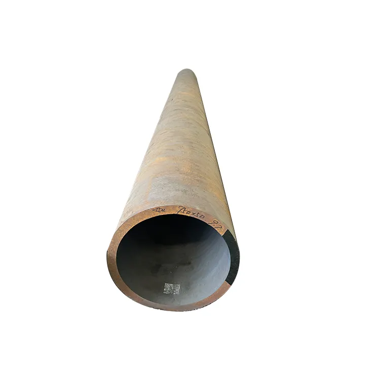 Nhà máy cung cấp thép carbon hàn ống tròn 42 inch ống thép carbon tròn ống thép liền mạch