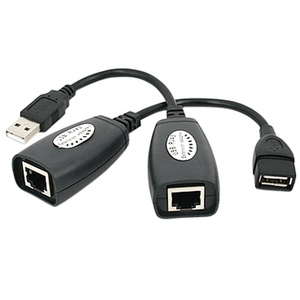 USB 2.0 RJ45 Extension <strong>Adapter</strong> Over Cat5/5e/6 USB to RJ45 Lan Extender <strong>Network</strong> Cards - Product Image 5