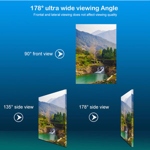 Customize Size Elevator <strong>LCD</strong> Advertising <strong>Display</strong> Wall Mount CMS <strong>Control</strong> Digital Signage Split Screen 21.5/19/18.5/15/13.3/10&quot;