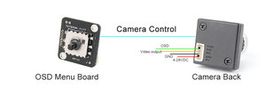 HD 1080p 60fpsランカムIPマイクロサーマルカメラFPVカメラキットモジュールレーシングRCドローンマルチコプター用 - Product Image 6