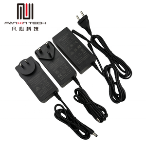 Adaptador de corriente 12V 5A certificado CE/FCC/RoHS, salida dual 12V 5A DC + 5V 2.4A USB 100-240V, sobrecarga de entrada Universal/potencia corta