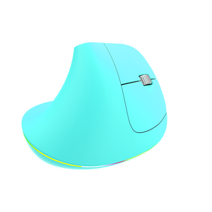 2.4G Mouse ricaricabile ergonomico ottico Wireless RGB 1600DPI 6 pulsanti USB ricevitore Mouse destro per uso ufficio del Computer - Product Image 2