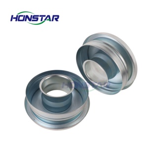 Bha mạ kẽm lọc cuối Bìa trên cho các yếu tố lọc BHA pulsepleat - Product Image 1