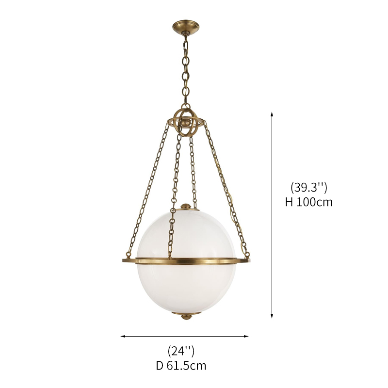 Brass + White