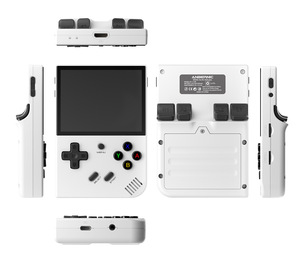 RG35XX Plus Handheld Game <strong>Console</strong> for PSP Portable Game <strong>Console</strong>