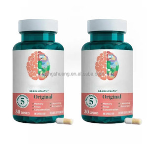 Integratori di cervello per la memoria migliorare la memoria del cervello salute del cervello capsule - Product Image 1