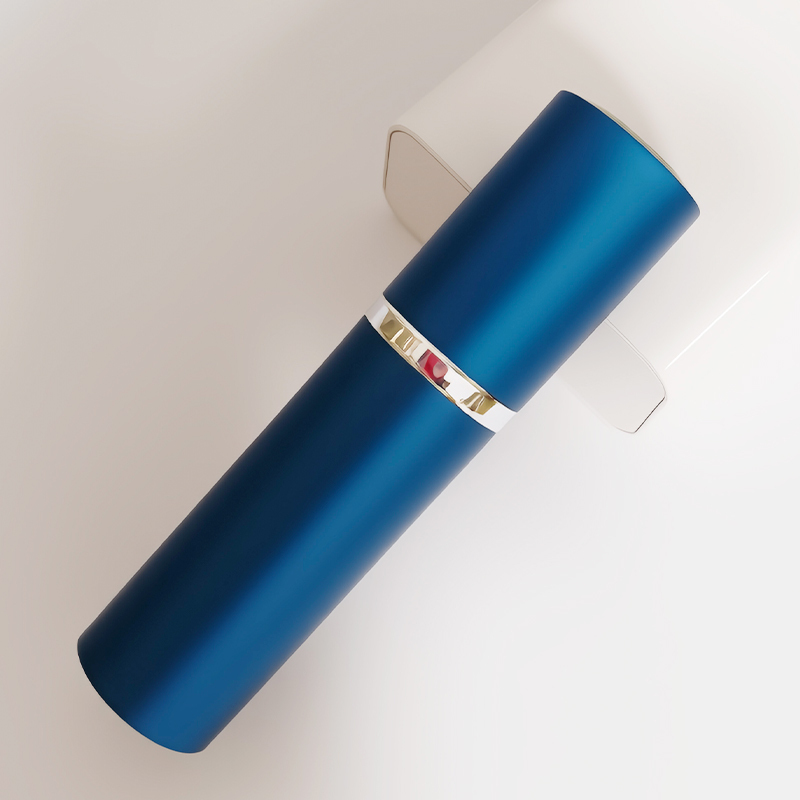Bleu mat