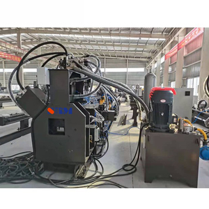 以液压动力源h型梁打标剪切管路泵为核心部件的数控槽钢冲床 - Product Image 6