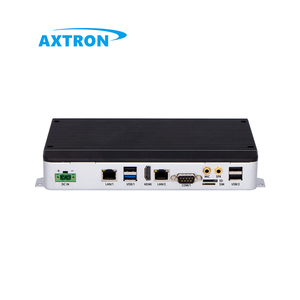 2 LAN 8 USB 6 COM RS232 RS485 Core I5 I7 I9 Lüfter loser eingebetteter Linux-Mini-PC mit Windows Stock RS232 RS485 Miniatur computer - Product Image 2