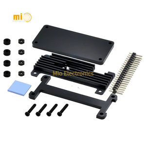 Geeignet für Raspberry Pi Zero 2W Aluminium legierung schale Raspberry pi Zero Universal Metall panzers chale Pi Zero 2W Gehäuses atz - Product Image 1