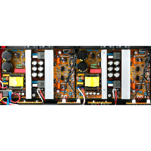 RIY Led-4450iii Digital Amplifier 1u Class D Amplification Big Power 4 Channel Amplifier with <strong>DSP</strong> LED <strong>Display</strong> - Product Image 6
