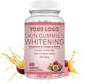 Glutathion Kollagen Gummies <span class=keywords><strong>L</strong></span>-Glutathion Gummi mit Kollagen Biotin Glow Beauty Haut aufhellung Gummies - Product Image 1