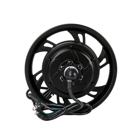 ld12英寸1000w-5500瓦dc ld电机12英寸fiido q1/s高速120千米/h轮毂电