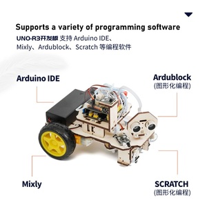 Smart car è compatibile con Arduino IDE programmazione e varie apparecchiature sperimentali scientifiche software di programmazione
