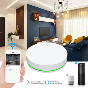 ESP8266 Zigbee Automation Wireless Tuya Zigbee Hub TZ01 Smart Home White wifi tuya zigbee 3.0 gateway - Product Image 4