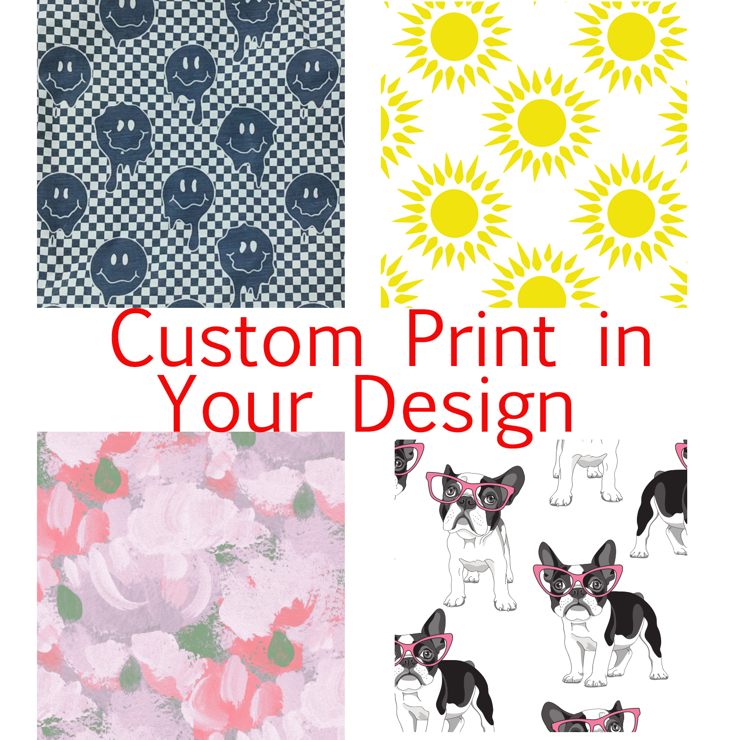 Custom print