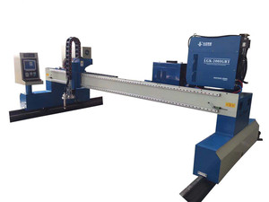 Máquina de corte por plasma de pórtico fuerte CNC estable CNC controlada por ordenador para procesamiento de chapa y corte de gas - Product Image 2