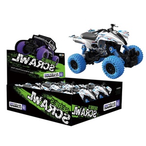 Unique Design the Pull Back <strong>Car</strong> <strong>Model</strong> 1/32 Children <strong>s</strong> Gift 6 Pieces of Die-cast Alloy Fast Toy Chariot - Product Image 4