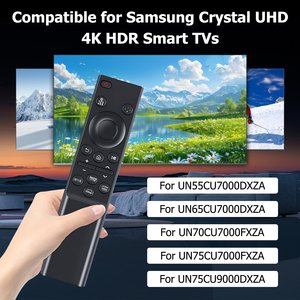 BN59-01388H สมาร์ตทีวีซีรีส์ CU7000 UHD 4K มีรีโมทคอนโทรลสำหรับ Samsung Crystal Prime - Product Image 2