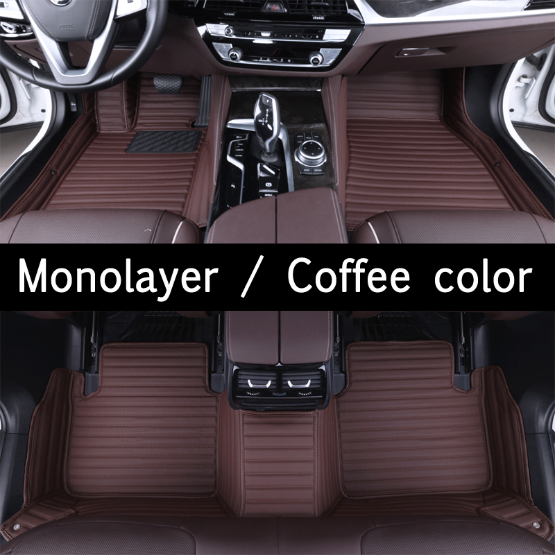 Couleur monocouche/café