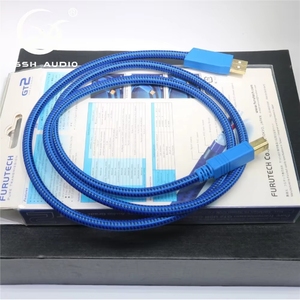 可伸缩usb线数模转换器批发YIVO XSSH DIY OEM HIFI高端微型2.0 a型至b型快速充电扩展数据USB电缆 - Product Image 2