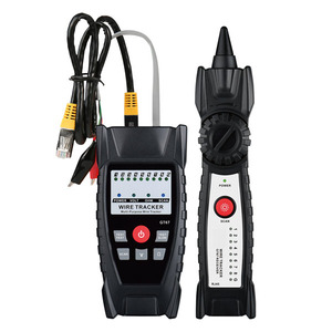Xtester-GT67高品質プロフェッショナルワイヤートラッカーLEDネットワークケーブルテスターパイプロケーター検出器009
