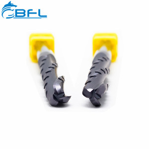 For BFL Custom CNC Mill <strong>Cutter</strong> Wood Roughing <strong>Series</strong> End Mill Router Bits with Altin &amp; Tin Coating OEM Support for Metal - Product Image 5