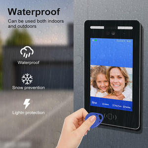 2024 Face Recognition <strong>TCP</strong>/<strong>IP</strong> Door Bell Door Camera Entry Unlock Anchor <strong>Video</strong> Door Phone Multi-apartments <strong>Video</strong> <strong>Intercom</strong> <strong>System</strong>