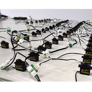 Low Cost 6V 2.3KG Micro Mini 9g Metal Gear <strong>TTL</strong> Serial Bus Servo Feedback 300degree 0.1s High Speed Robotic Servo Motor SCS009