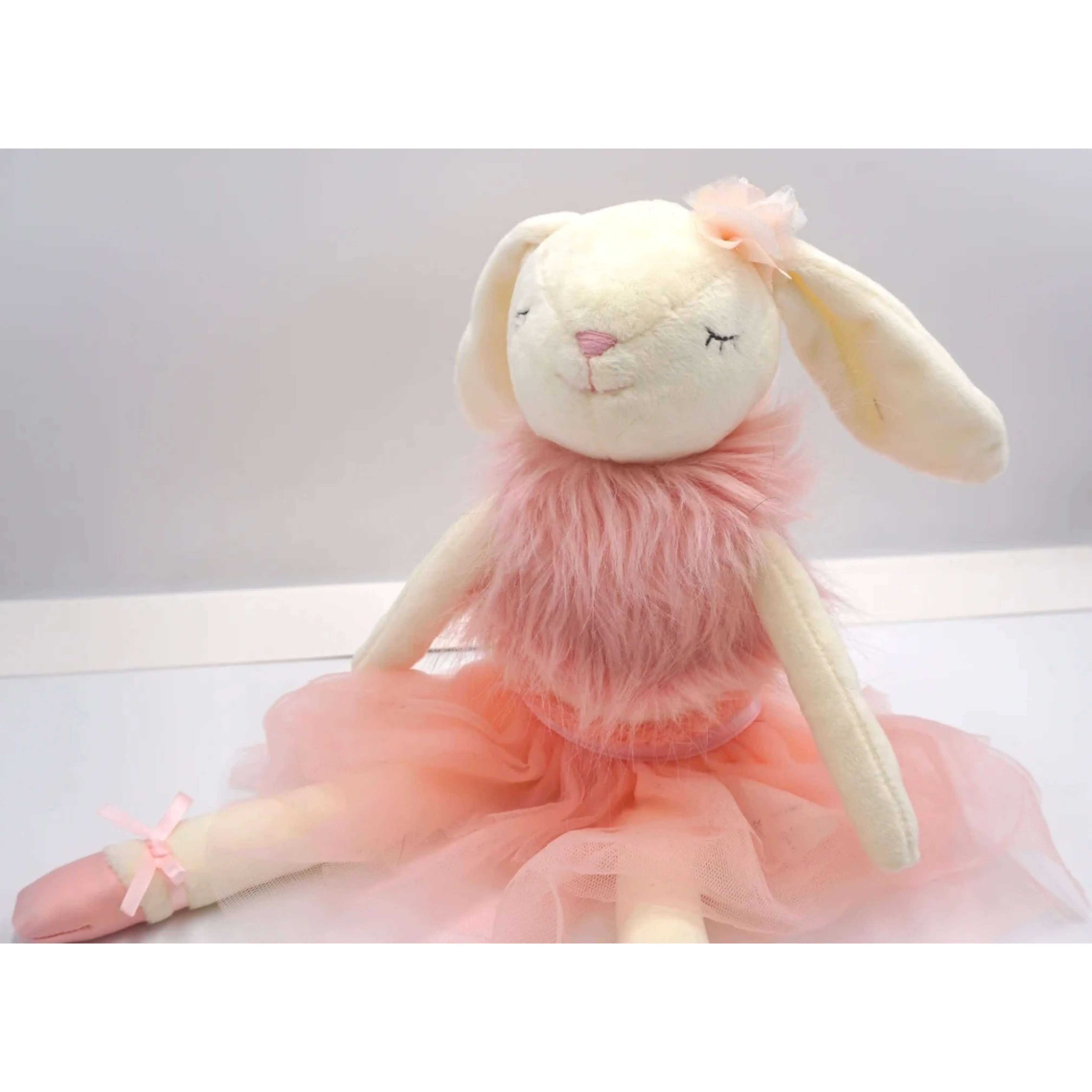 Adorable Hand Made Fairy Princess Doll Emma the Bunny Plush Toy