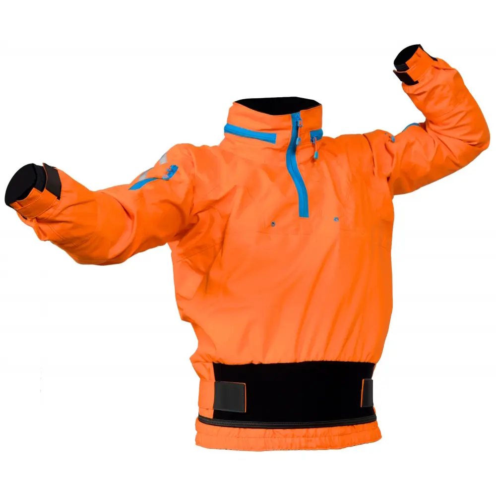 Quality Waterproof Sea Fishing Kayak Drysuit Paddling Jacket Sale Fishing Man'S Jacket Sailing Dry Top