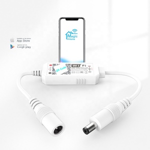 DC12V 24V Светодиодные полосы неоновые полосы света диммер беспроводной Wi-Fi RF управление пульт дистанционного управления светодиодный контроллер - Product Image 3