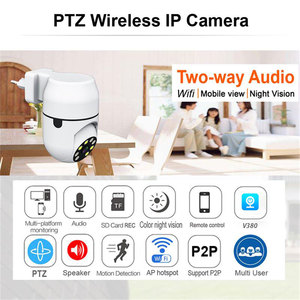 กล้องวงจรปิดแบบมีซ็อกเก็ตซ่อนขนาดเล็ก Wi-Fi 3MP 1080P Ai เตือนไซเรนติดตามกล้องรักษาความปลอดภัยสำหรับบ้าน/ร้านค้า - Product Image 6