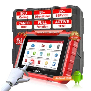 Neuankömmling Launch X431 Pros Elite Repair 99% der Autos Ecu-Programmierer 32 Hot Reset-Funktionen escaner automotriz