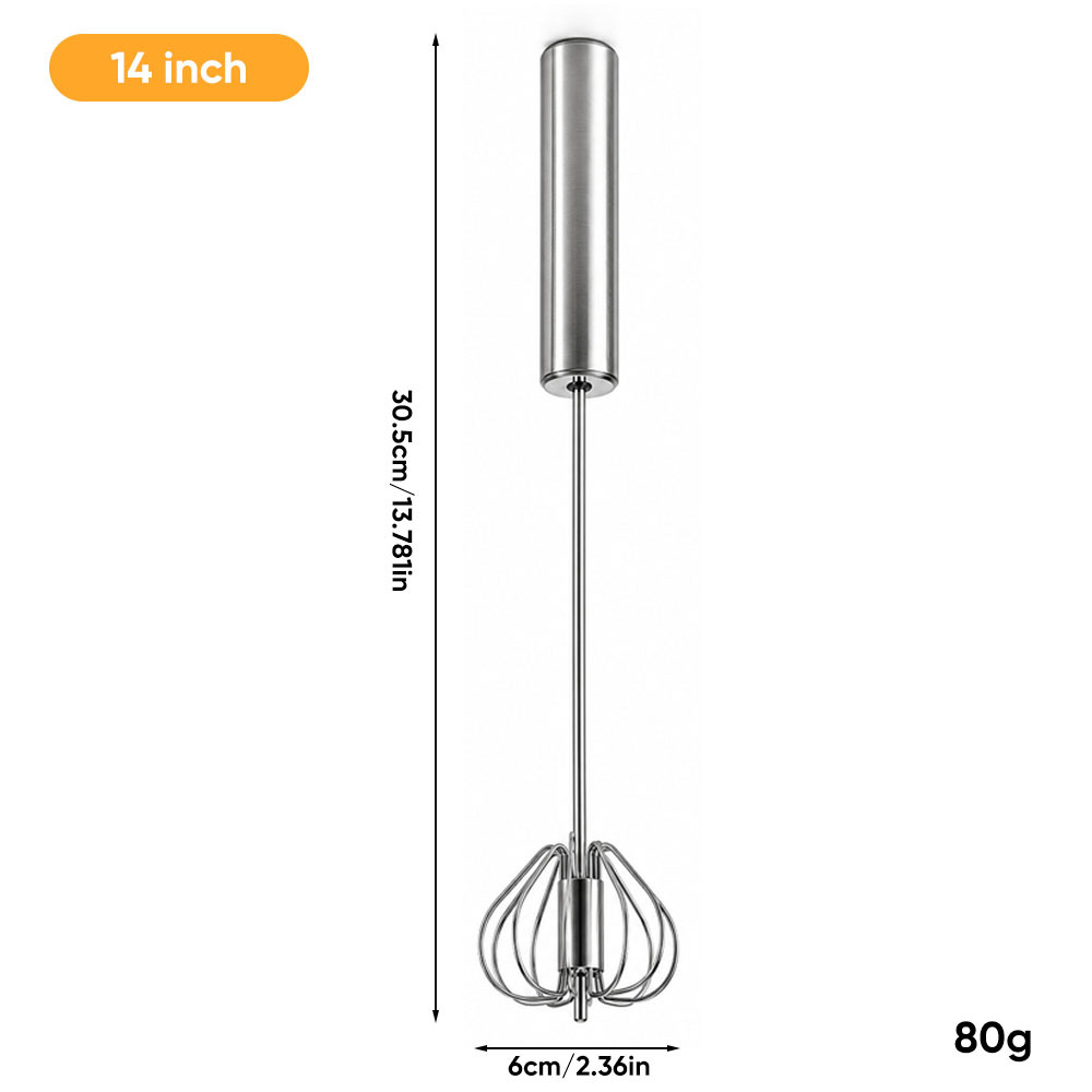 14-inch Semi-Automatic Egg Beater