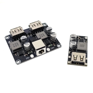QC2.0 QC3.0 Power Control <strong>USB</strong> Fast Charger Buck Module <strong>Input</strong> 6V- 32V <strong>output</strong> 3-12V Power bank mobile power supply Step-down Board - Product Image 3