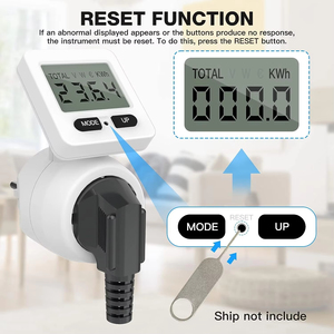 Timer-Buchse, digitaler Timer-Schalter mit 16 Schalt programmen - Product Image 5