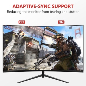 1440p Lcd Frameless Pc Monitor de pantalla curva de 32 pulgadas - Product Image 4