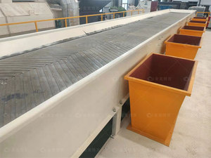 Municipal Solid Waste Sorting Line Ausrüstung City Waste Sorting System Manuelle Sortier plattform mit CE - Product Image 3
