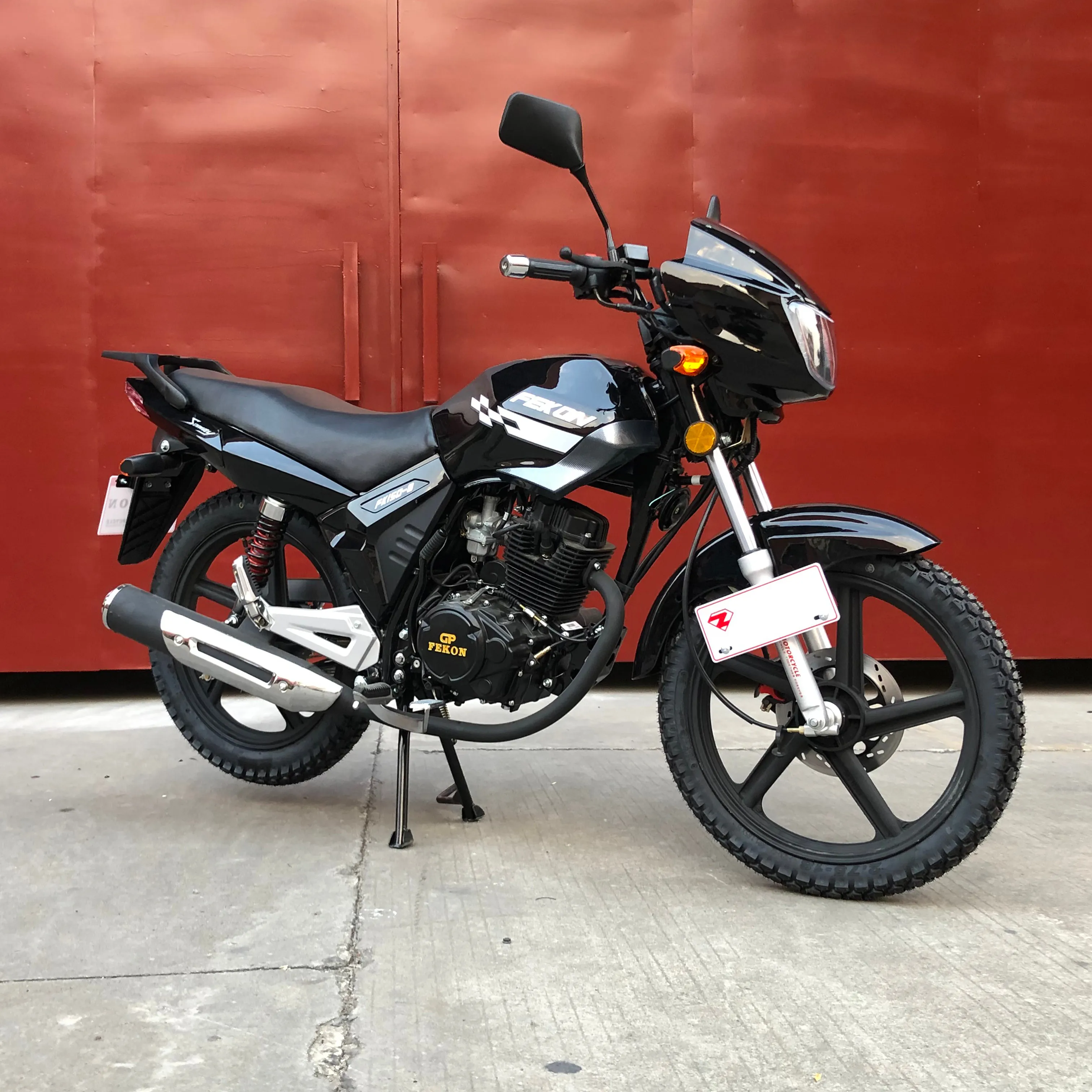 Guangzhou fekon sıcak satış sokak 125cc 150cc 200cc motosiklet motosiklet üretimi