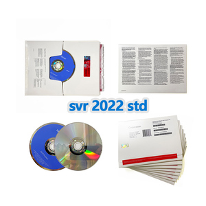 Vollständiger Satz Mehrsprachiger Win Server Std Dat 2022 2019 2016 2012 Standard Datacenter COA-Lizenz schlüssel DVD Online-Aktivierung