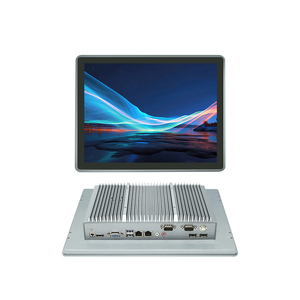 Todo en uno 12/15/15.6/17/18.5/21.5 pulgadas IP65 impermeable a prueba de polvo Industrial Mini PC ventilador diseño sin ventilador pantalla táctil - Product Image 5