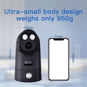 4G PTZ камера 720P 1080P Двусторонняя говорящая сборка в NTC батарея питания камера безопасности - Product Image 3