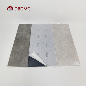 Su geçirmez meşe çizgili desen PVC LVT döşeme 3D duvar paneli ticari eğlence için ses geçirmez ses emici oteller için - Product Image 5